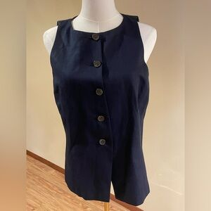 Stylish Navy Vest